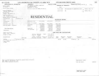 Field Card - Page 1