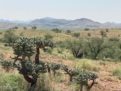 mountain view to south