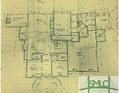 1st Floor Plan.