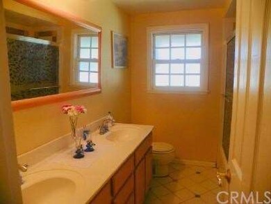 Double Sinks in Hall bathroom.
