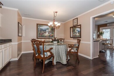 Dining Room with Wet Bar