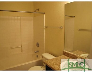 Bathroom. Hall Bathroom. New Cabinets & Counter