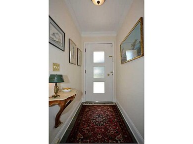 Entry/Foyer. Entry with overhead lighting,crown mo