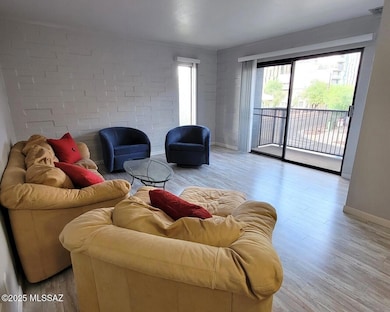 Bright and airy living room