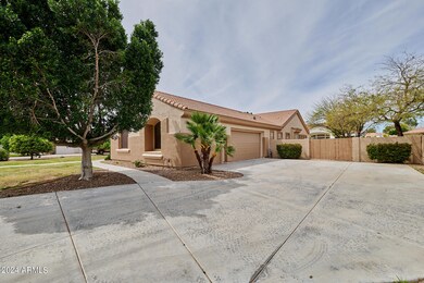 Front garage view