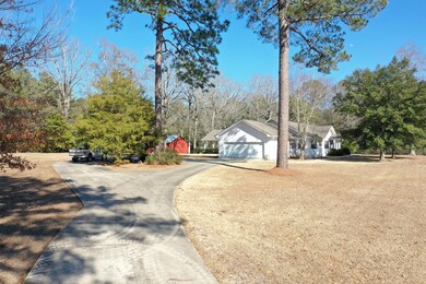Paved driveway