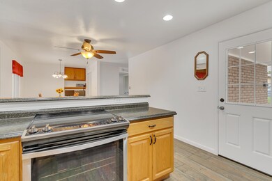 Breakfast bar