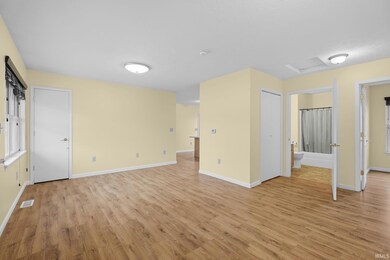 New laminate flooring