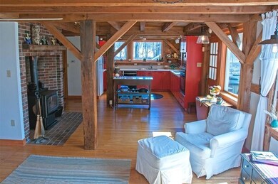 Gathering toward Kitchen