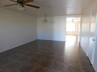 Formal living room and dining room