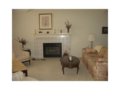 Living Room. Spacious Formal Living Room with Gas 