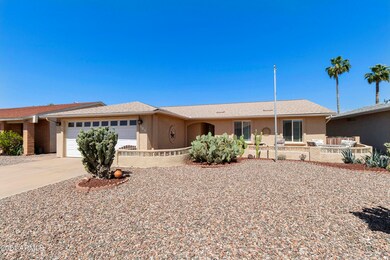 Front View of Home
