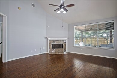 Wood & Tile floors throughout home.