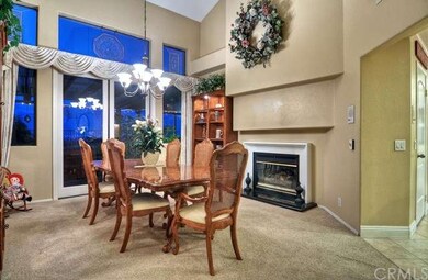 Dining Room. A set of French doors open up to the 