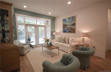 Model apartment, not actual unit.