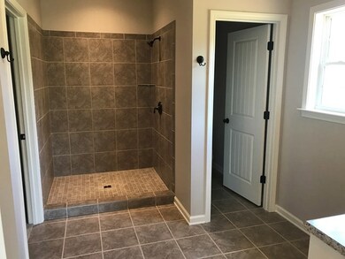 Master ceramic tile shower