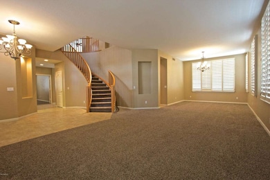 Living Room/ Front Entry