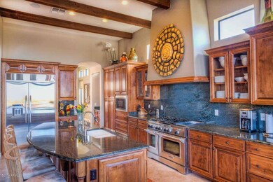 Kitchen adjacent to Dining Areas
