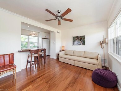Living room and Counter Seating.