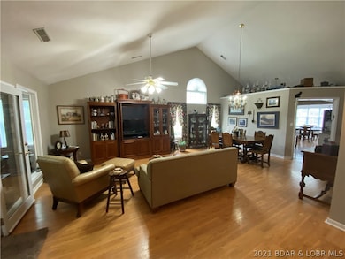 Living Room/Formal Dining Areas