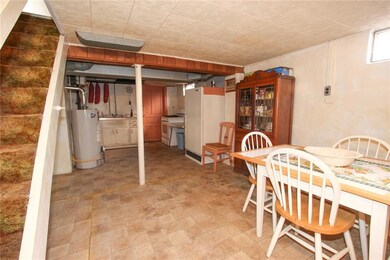 The finished lower level boasts 27 x 23 feet (part