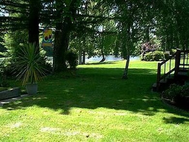 sprawling lawn