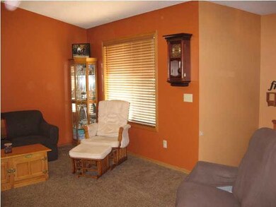 Loads of space in living room for furniture and fa