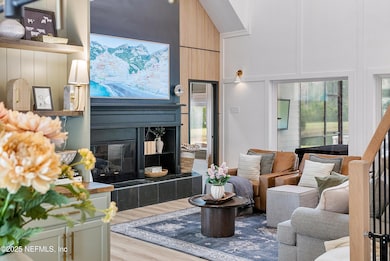 Farmhouse Chic Living