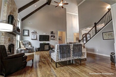Open floor plan- View looking into living room fro