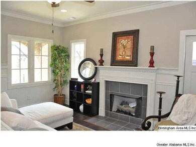 Another View of the Family Room...Gorgeous Gas Fir