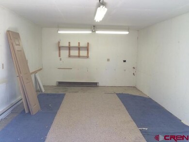 interior of back shed/shop area