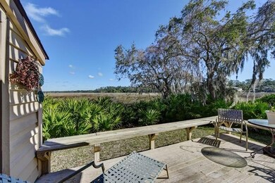 Come sit and enjoy nature on lower deck