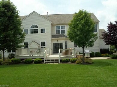 REAR OF HOME