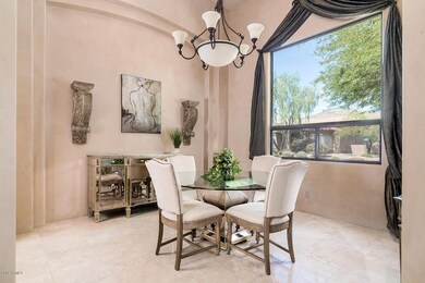 Formal dining room