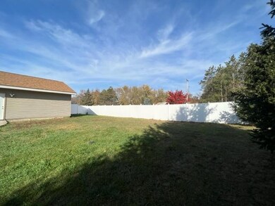 Large Fenced backyard