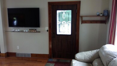 front door