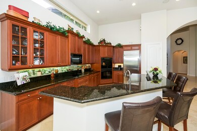 FOYER AND DINING ROOM