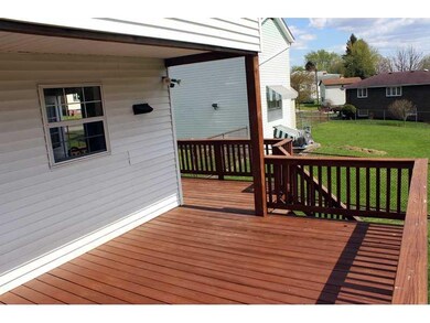 Patio/Deck.