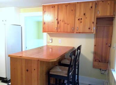 Island in kitchen
