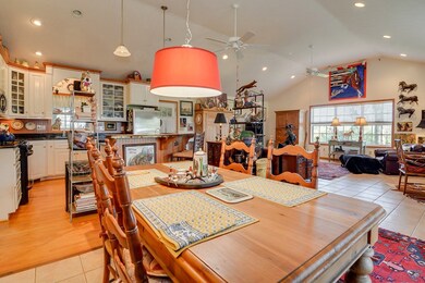 Large open airy floor plan