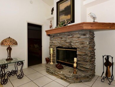 fireplace