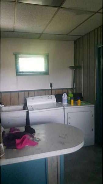 Laundry. 1st floor laudry