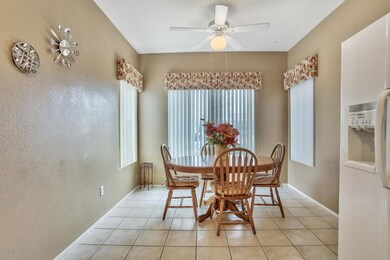 Breakfast Nook in Kitchen