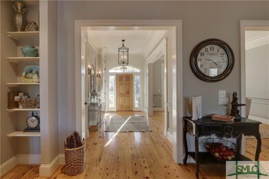 Beautiful Foyer Entrance w/ Gorgeous Bamboo Floors