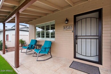 Front porch