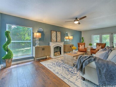 Living Room from Foyer