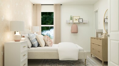 *Not actual home, pictures representative of floor