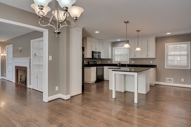 Dining room toward kitchen