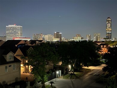 View from rooftop terrace