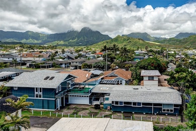 Exterior of  245 Hualani St. A & B